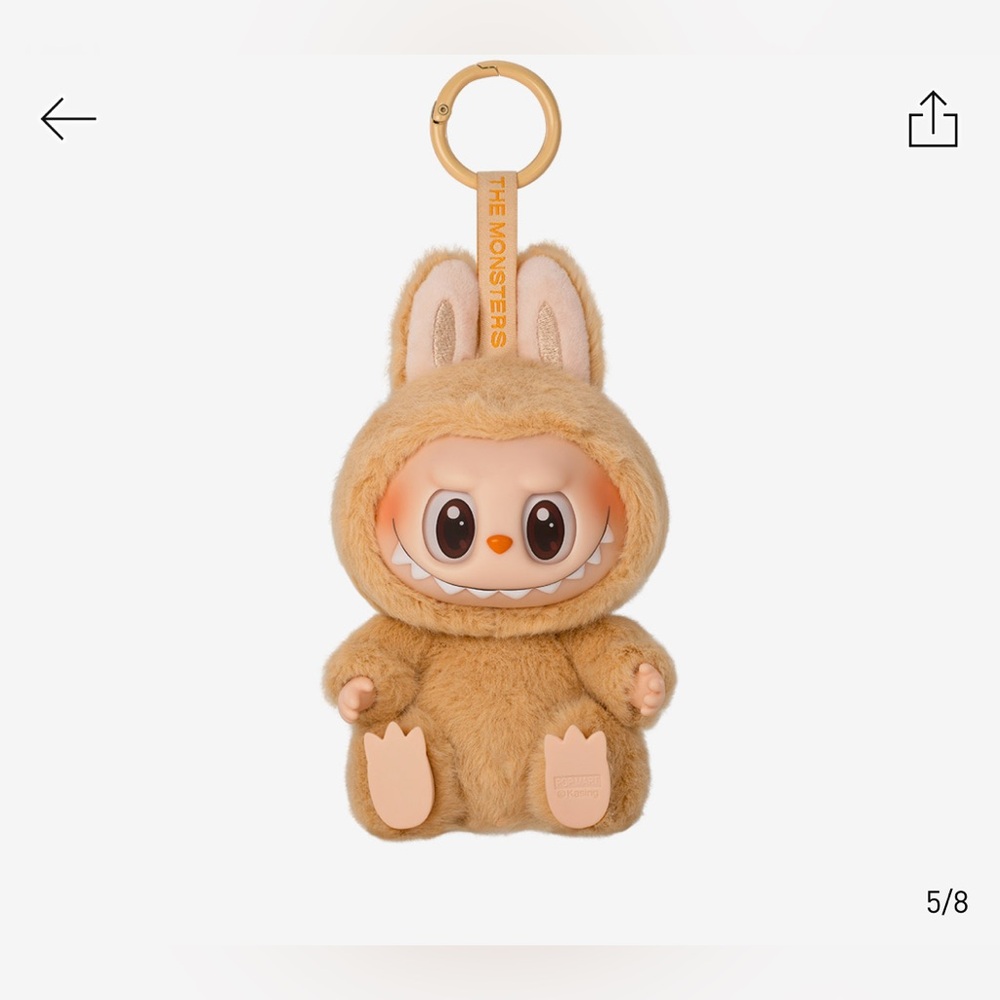 New in Box Labubu the Monsters Have a Seat Baba